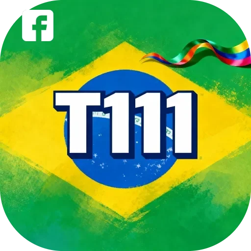 Página oficial da t111 no Facebook